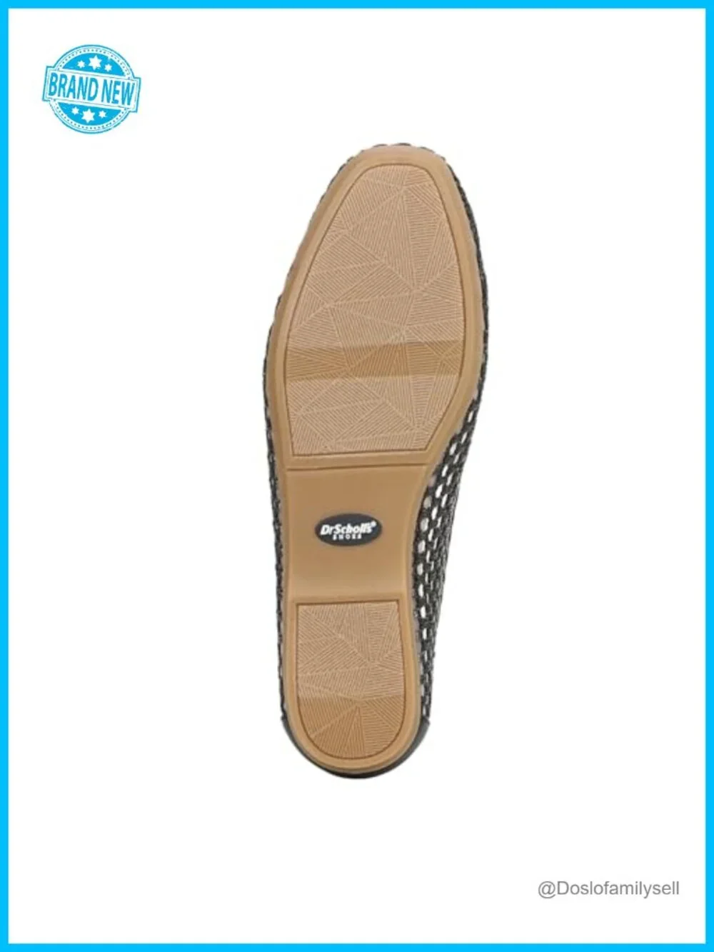 Woven Mesh Mary Jane Flats with Buckle Strap and BLOOM Foam